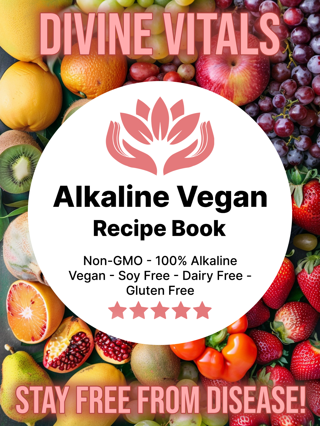 Divine Vitals Ultimate Beginners Alkaline Recipe e-Book