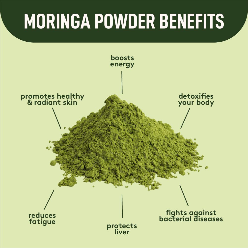Organic Moringa Powder – Divine Vitals