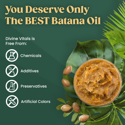 100% Organic Batana Hair Growth Oil