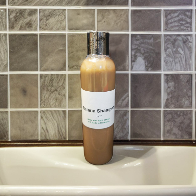 100% Organic Batana Shampoo