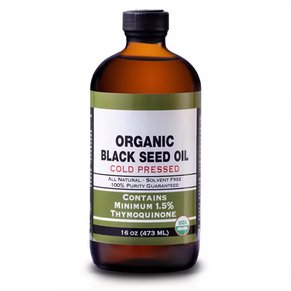 Organic Black Seed Oil