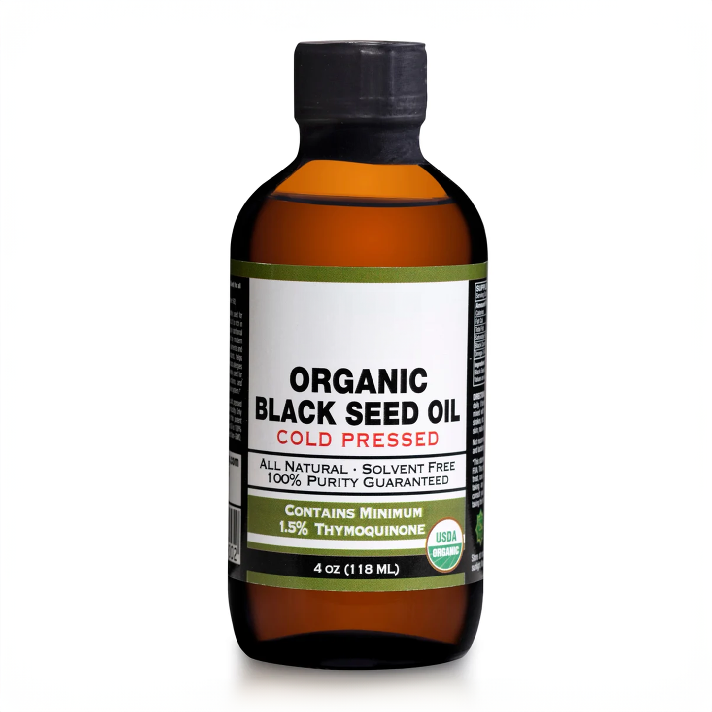 Organic Black Seed Oil