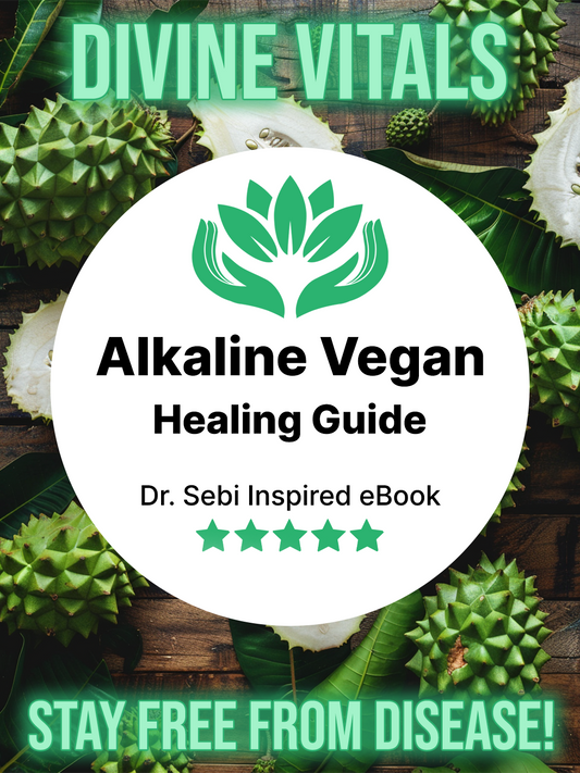 Divine Vitals Alkaline Vegan Healing Guide e-Book