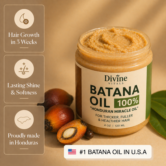 Batana Natural Hair Growth Oil