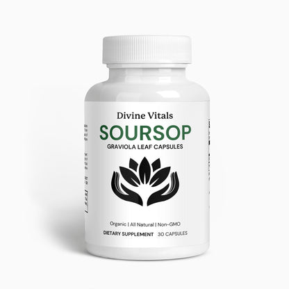 Organic Soursop Leaf Capsules