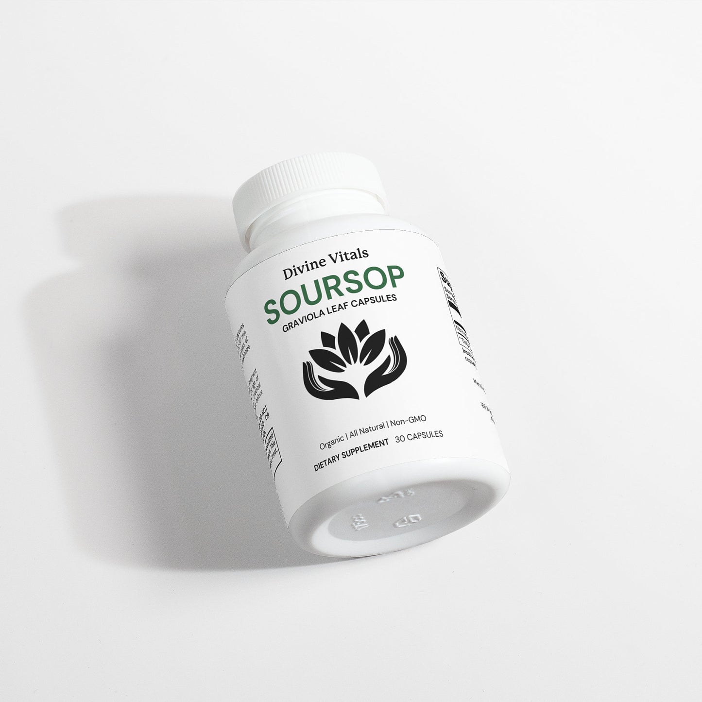 Organic Soursop Leaf Capsules