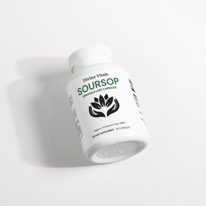 Organic Soursop Leaf Capsules