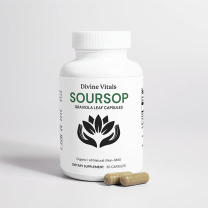 Organic Soursop Leaf Capsules